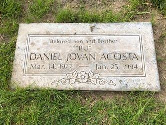 Daniel Jovan “BU” Acosta 