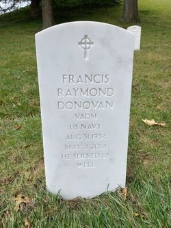 Adm Francis Raymond Donovan 