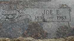 Joseph Elsworth “Joe” Glasgow Jr.