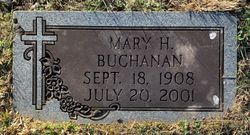 Mary Irene <I>Horton</I> Buchanan 