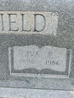 Iva Pearl “Ivy” <I>Gary</I> Barfield 