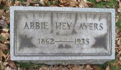 Abbie <I>Hey</I> Ayers 
