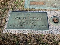 Carson L Hewett 