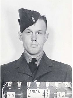 Leading Aircraftman Richard Meredith Wellein 