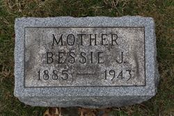 Elizabeth J. “Bessie” <I>Thompson</I> Stierhoff 