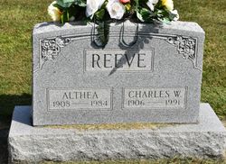 Charles W Reeve 