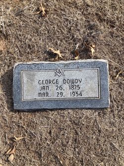 George B. Dowdy 