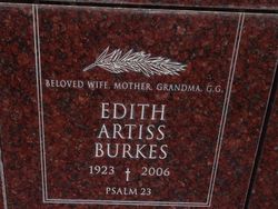Edith Artiss Burkes 