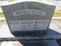 Bettie <I>Barlow</I> Mitchell 