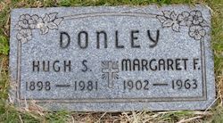Margaret A “Peg” <I>Fallon</I> Donley 