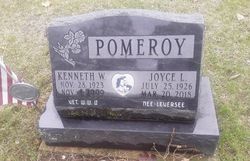 Joyce Louise <I>Leversee</I> Pomeroy 