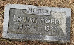 Louise <I>Heinne</I> Hoppe 