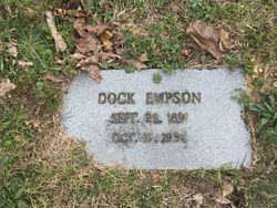 R Dock Empson 