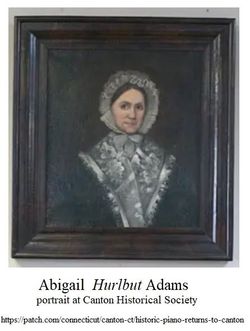 Abigail <I>Hurlbut</I> Adams 