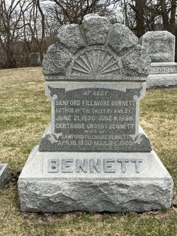 Gertrude Crosby <I>Johonnott</I> Bennett 