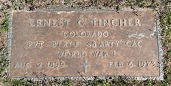 Ernest C. Tincher 