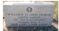 PFC William Hobert Bird Horse 