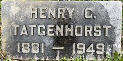 Henry C Tatgenhorst 