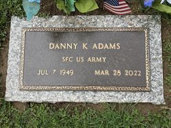 Danny K Adams 