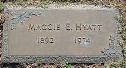 Maggie E <I>Brian</I> Hyatt 