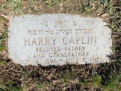Harry Caplin 
