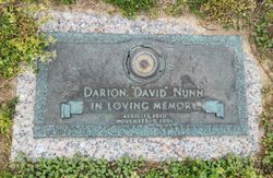 Darion James “David” Nunn 