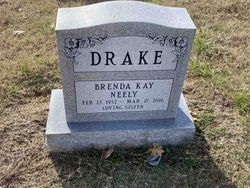 Brenda Kay <I>Neely</I> Drake 
