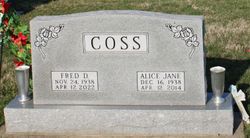 Fred Duane Coss 
