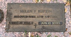 Helen F Ruffin 