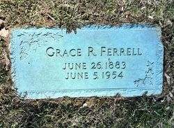 Grace Ursula <I>Ropp</I> Ferrell 