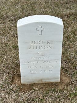 Bert R Allison 