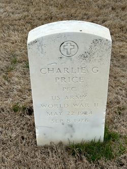 Charlie G Price 