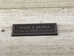 Pearl Elizabeth <I>Sherman</I> Redmer 