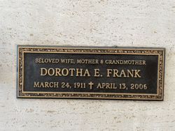 Dorotha E. Frank 