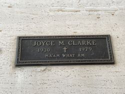 Joyce May <I>Smith</I> Clarke 