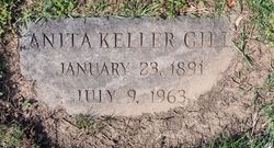 Anita Matilda <I>Keller</I> Gill 
