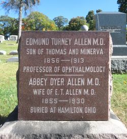 Dr Edmund Turney Allen Sr.