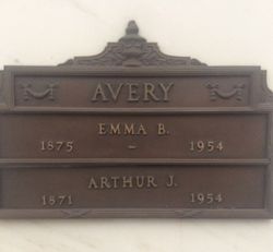 Emma B. <I>Holtz</I> Avery 