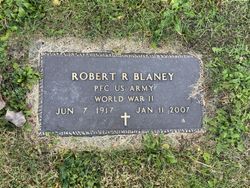 Robert R Blaney 