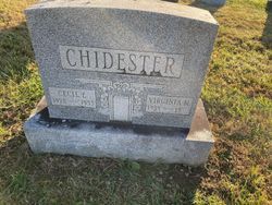 Cecil Earl Chidester 