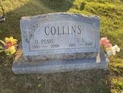 Orpha Pearl <I>Spurgeon</I> Collins 