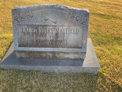 Laura Mary <I>Sanders</I> Mayfield 