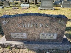 Margaret Nellie <I>Vanderkleed</I> Kuipers 