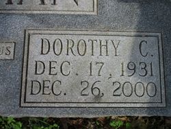 Dorothy May <I>Cates</I> Chapman 