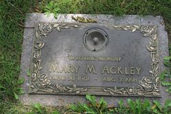 Mary M. Ackley 