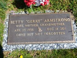 Betty Geraldine <I>Ogden</I> Armstrong 
