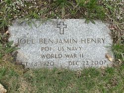 Joel Benjamin Henry 