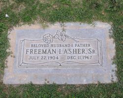 Freeman Isaac Asher Sr.