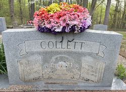 Frances Winifred <I>Coltrane</I> Collett 
