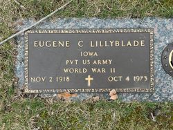 Pvt Eugene Clarence Lillyblade 
